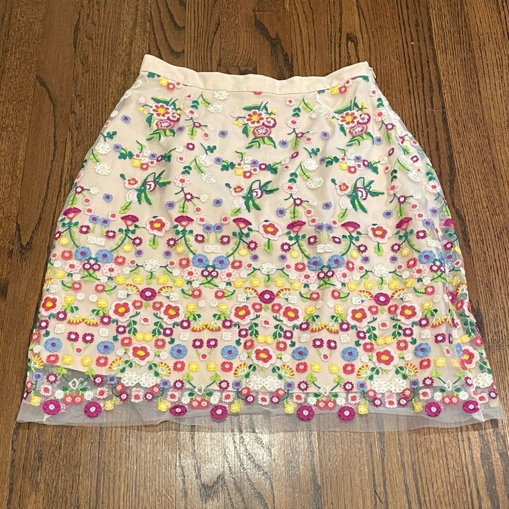 NWT Anthropologie Eva Franco Pascaline Tulle Skirt Size 10 #275 - Picture 5 of 6